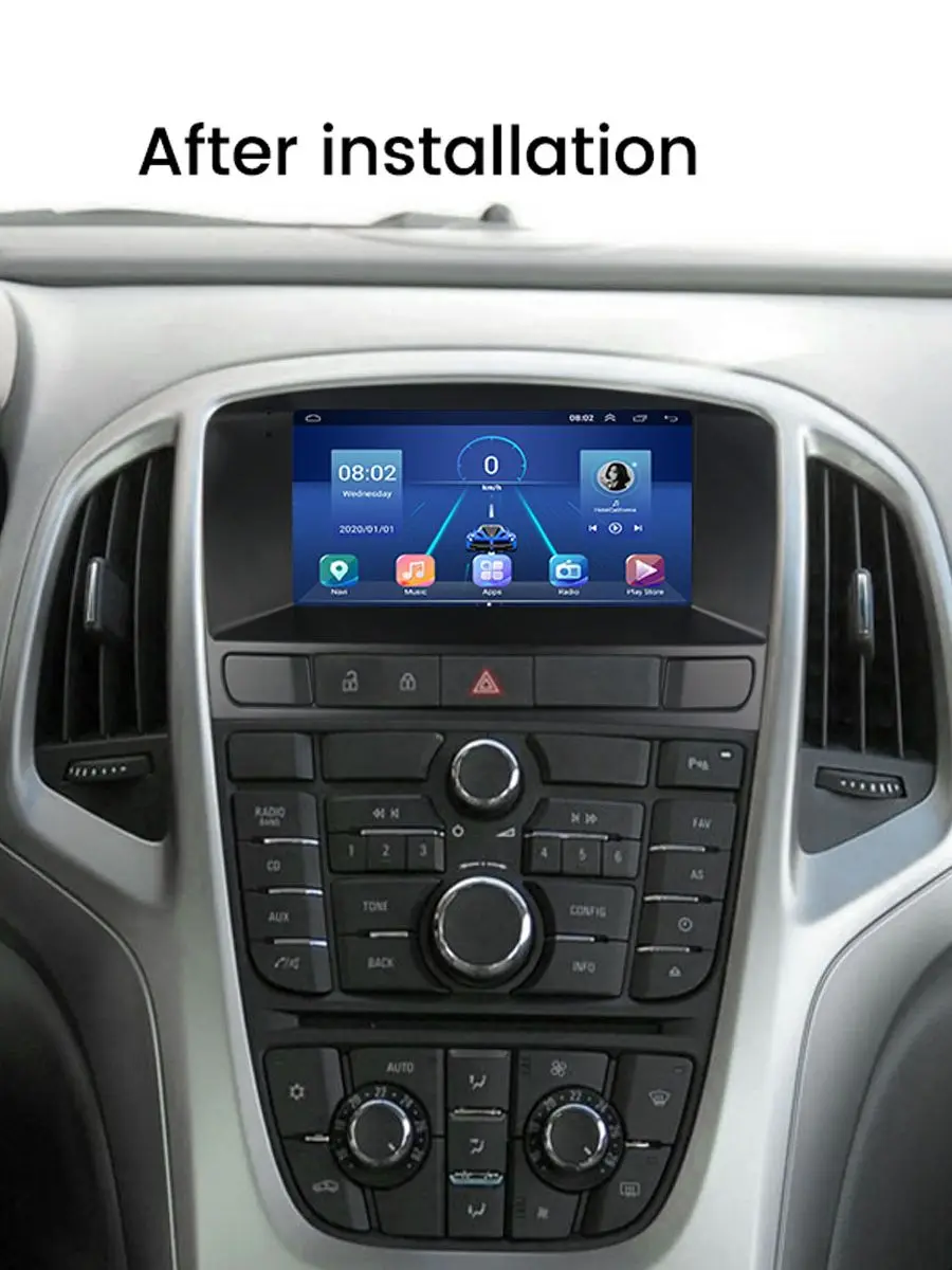 

4G Android 10 CAR RADIO GPS FOR Opel Astra J Cascada CAR STEREO Car Multimedia Player AutoAudio GPS Navigation