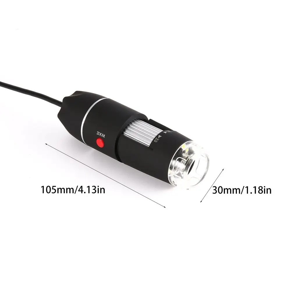 1600x2 Мп 1000x2 Мп 8 светодиодный USB 2,0 электронный Цифровые микроскопы ручной Портативный биологический эндоскопа USB микроскоп