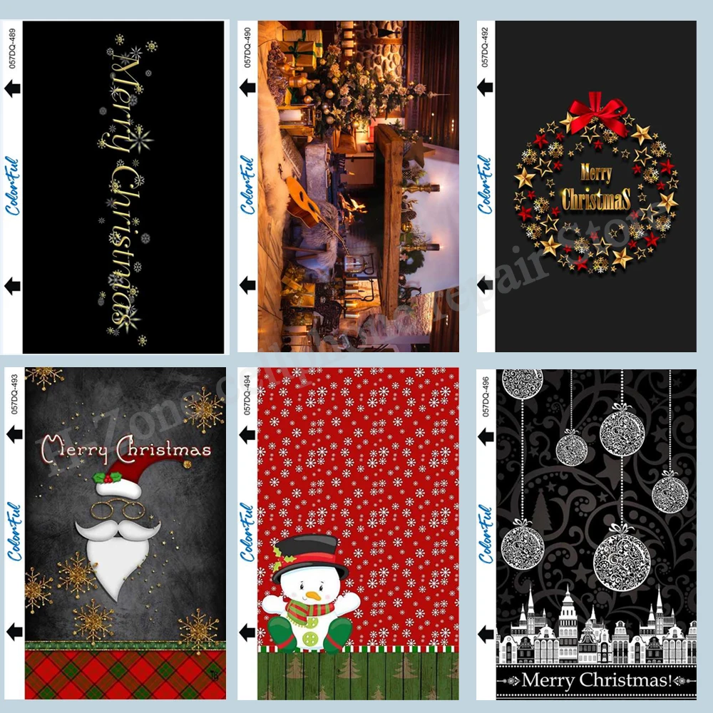 

SUNSHINE 50pcs SS-057D Christmas backcover sticker For SS-890C for iPhone Samsung All Mobile Phone back glass Protective Film