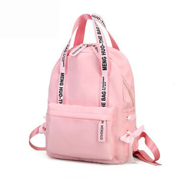 Большой Вместительный женский рюкзак школьные сумки школьный для девочек
