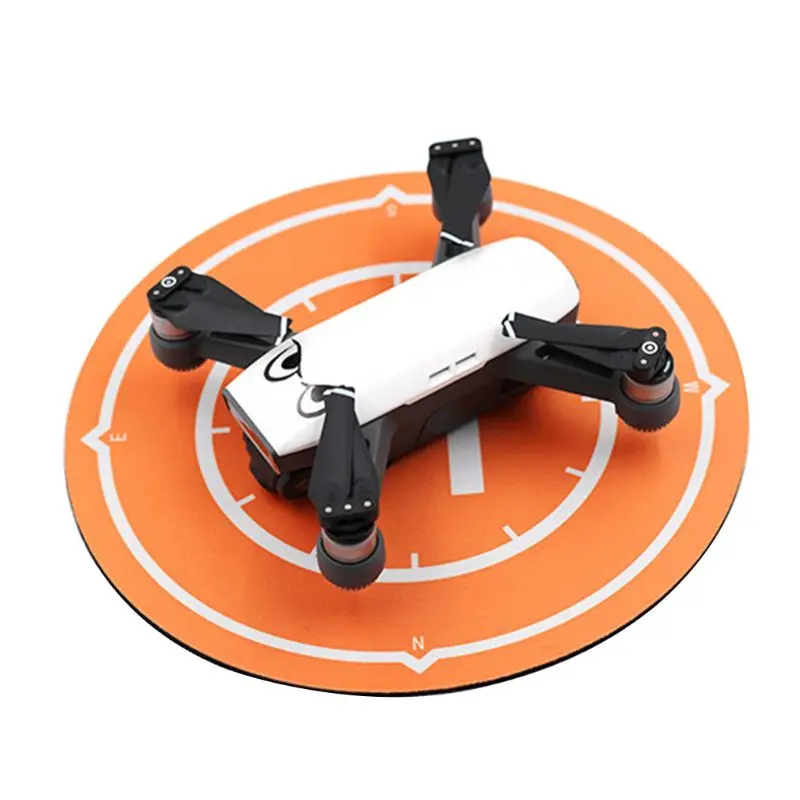 for DJI Spark Drone Landing Pad Waterproof Desktop Parking Apron 25cm Foldable Damper Mavic Mini Accessories