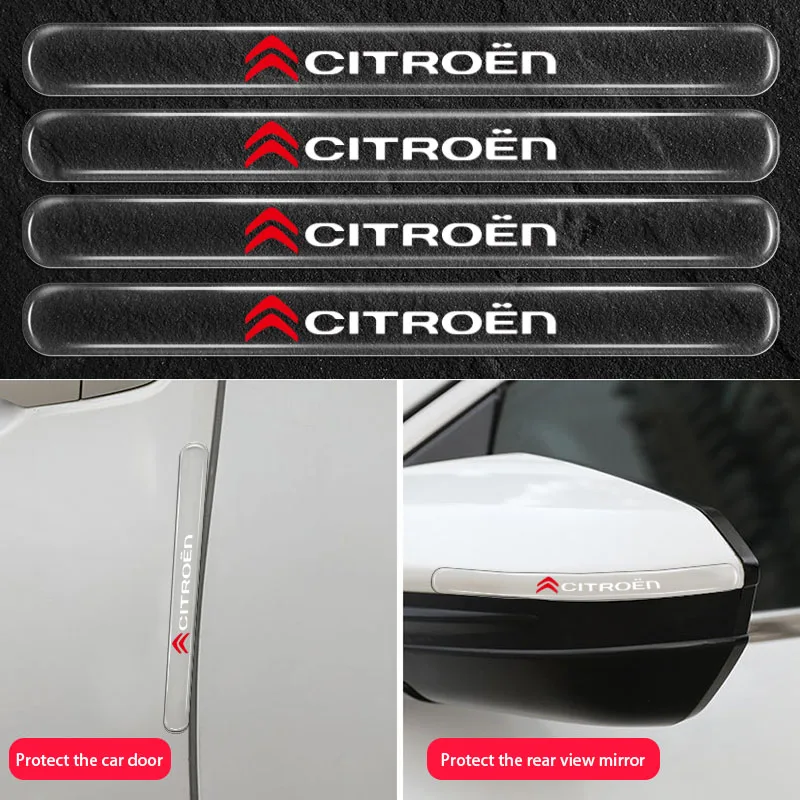 4 шт. защитная пленка для ручки автомобиля Citroen C ELYSEE C2 C3 C4 GRAND PICASSO C5 C6 C8 | Автомобили