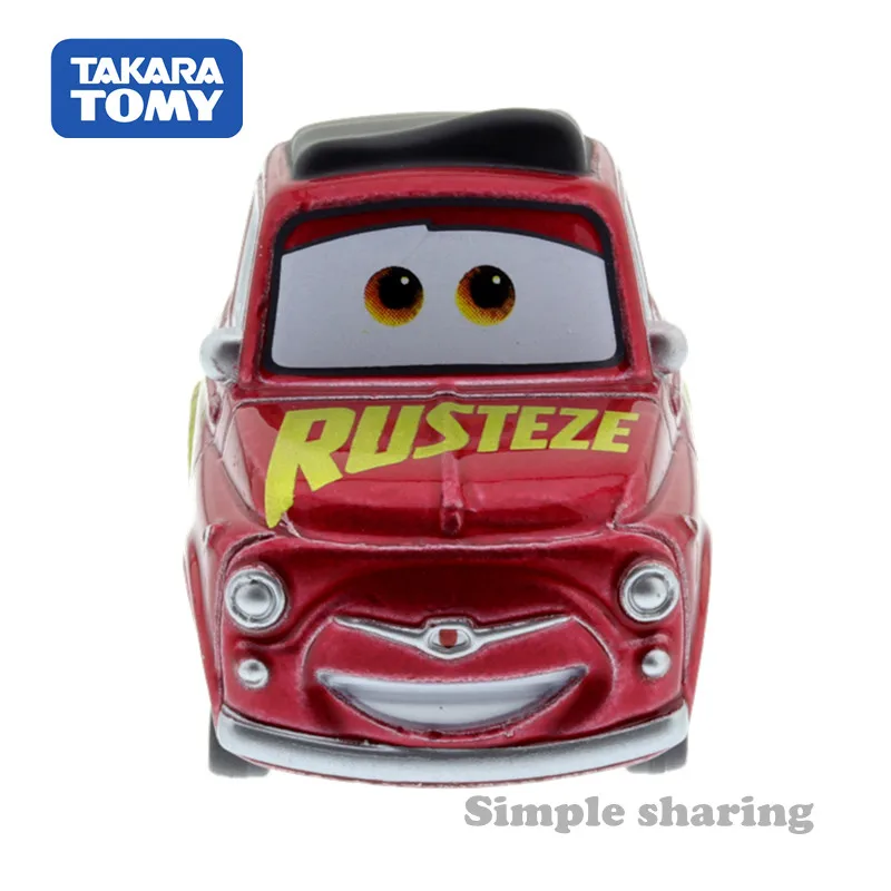 Takara Tomy Disney Тачки Tomica C 22 Супер Марио и Луиджи (RRC Тип) миниатюрный популярные