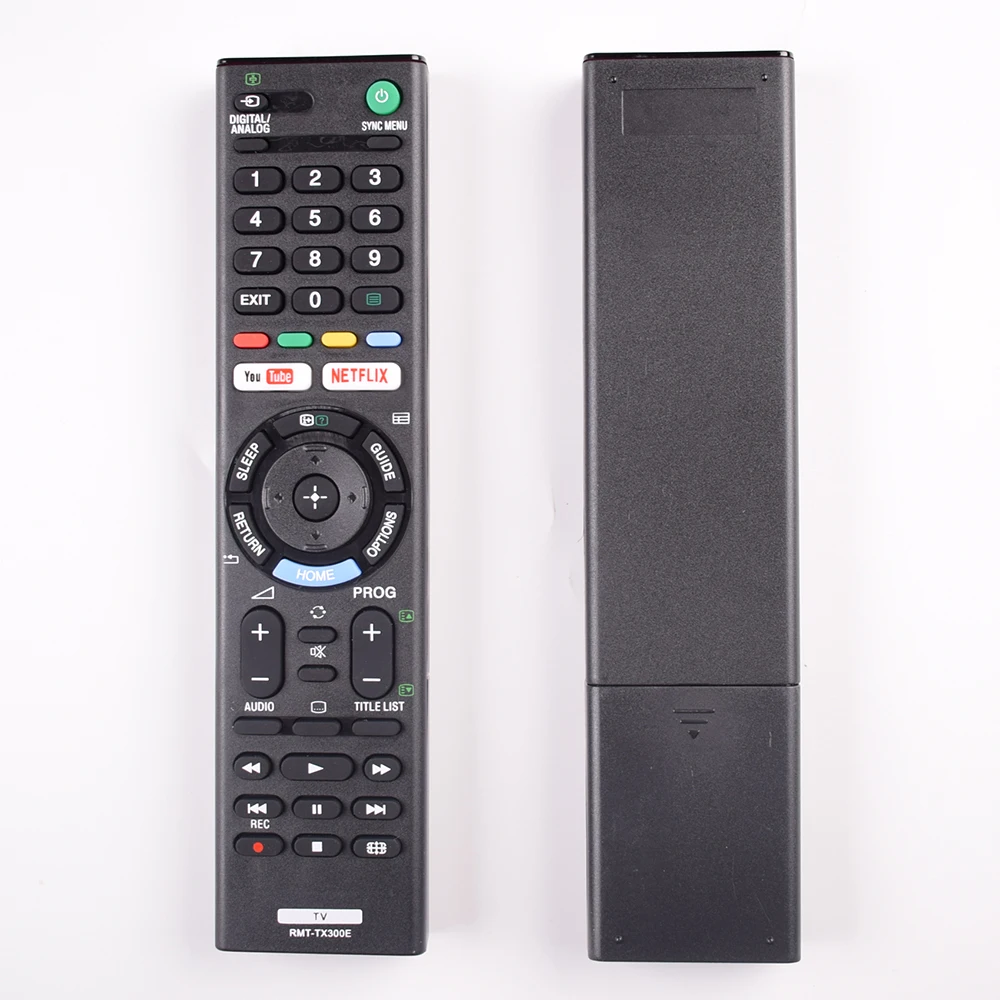 Пульт дистанционного управления RMT-TX300E для Sony LED LCD Bravia Smart TV TX300P TX100E KDL-43WE750 KDL-43WE753 4K