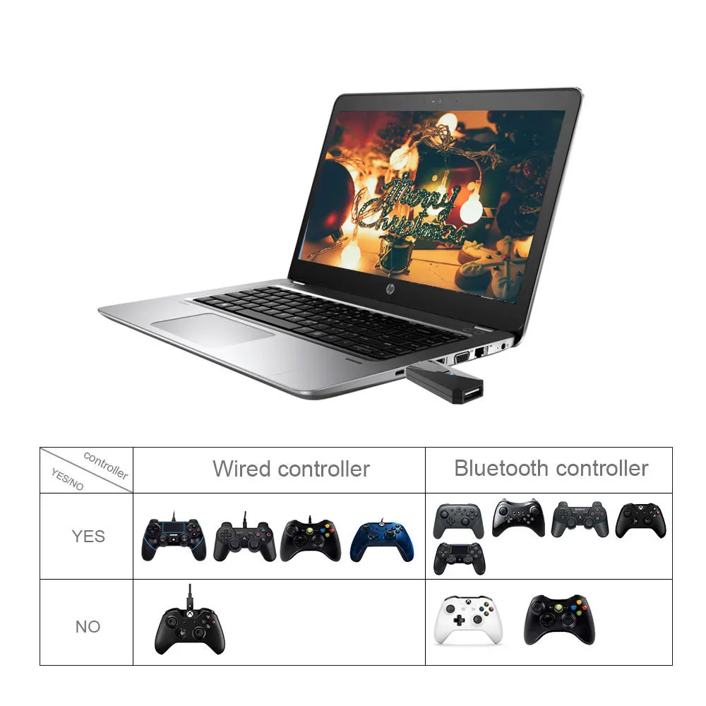 Для переключателя для PS4 Для PS3 игровые ручки беспроводной ручка конвертер беспроводной USB контроллер конвертер проводной Bluetooth ручка