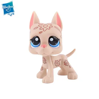 

LPS pet shop toy cat and dog collection action authentic shorthair cat dadan dog sausage dog shepherd toy collection gift