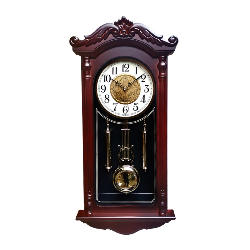 Bulova Tatianna Solid Wood Harmonic Analog Pendulum Wall Clock On Sale
