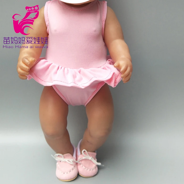 18 дюймов девочка кукла купальник для новорожденных кукла летний купальный костюм