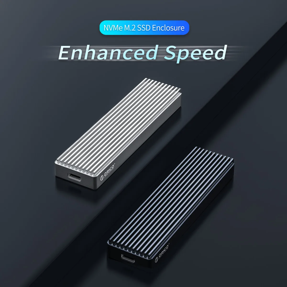 Caixa de Disco Caixa com tipo c para c Orico Nvme Ssd Usb c 10gbps Rígido M.2 Sata Cabo Tipo-c M2pj-c3 - M2pjm-c3 m2 21 Computador e Escritório