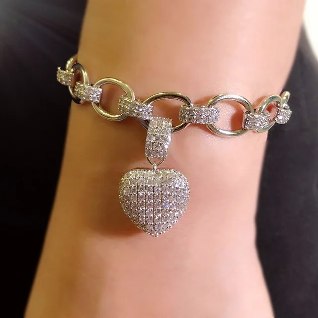 A Platinum Bracelet