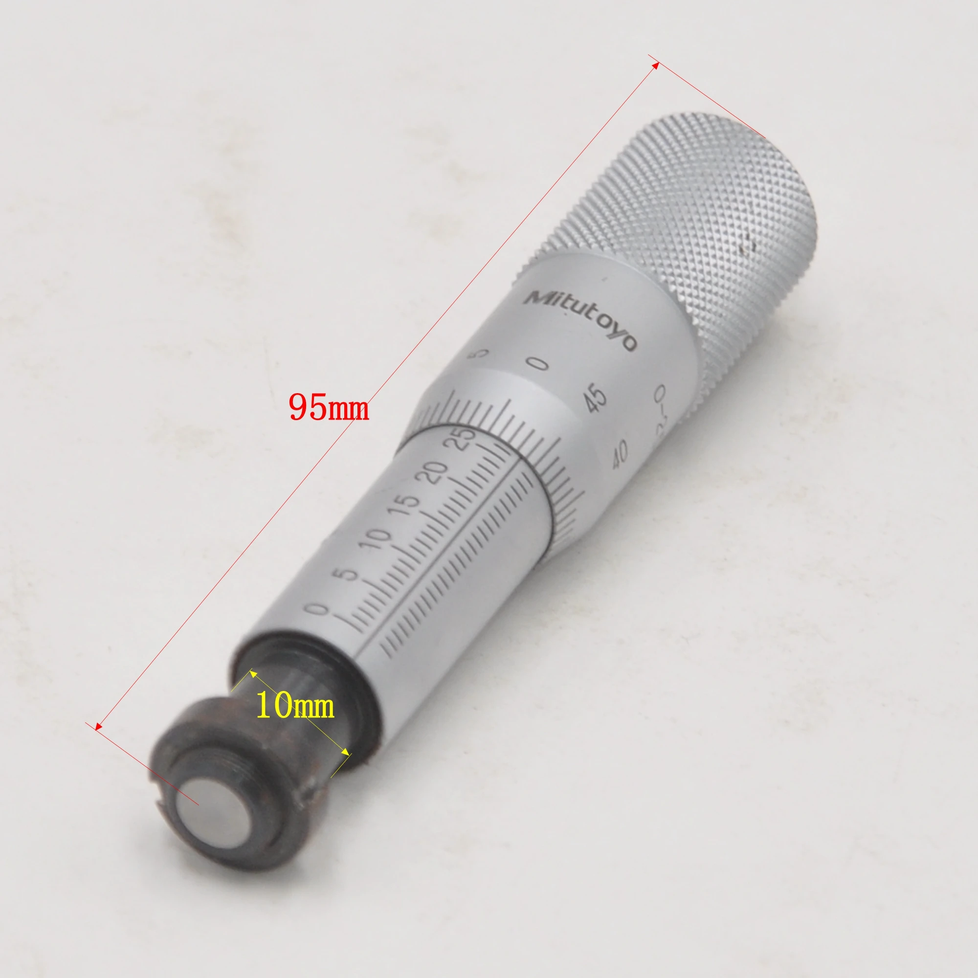 

Mitutoyo micrometer precision 0.01 micrometer head 0-25mm high precision installation diameter 10mm