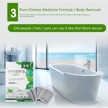 

10g Acarid Removal Mite Killer Natural Ingredient Household Bathing Bed Bug Cleaning Wardrobe Home Use Pest Control Plant Aroma