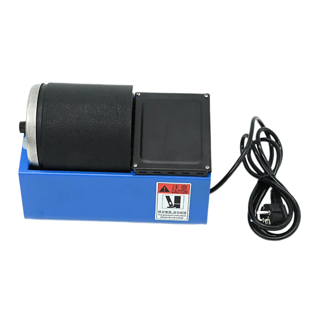 

Rotary Tumbler Machine Single Drum Jewelry Beads Stones Polishing Buffing