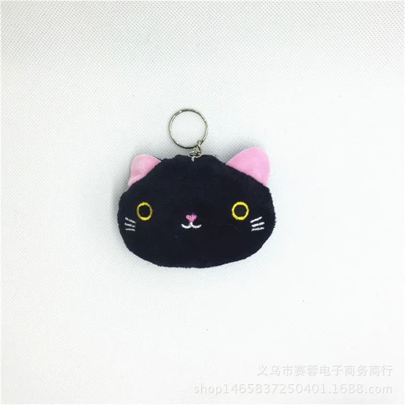 Japan Anime San-X Kutsushita Nyanko Neko Plush Toys Keychain Cartoon Boots Cat Key Bag Pendants Dolls 12pcslot 8cm (2)