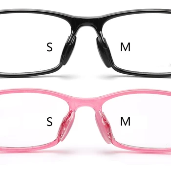 

10 Pairs Eyeglasses Sunglasses Adhesive Silicone Non-slip Stick on Nose Pads LX9E