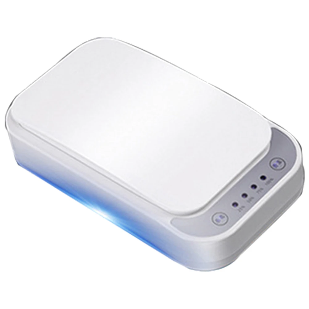 

Ultraviolet Disinfection USB Port Non Slip Universal ABS Travel Voice Multifunctional Aroma Mobile Phones Home Wireless Charger