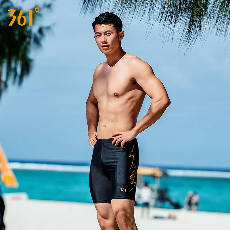 Asos For Men Men Split Hem Swimwear 100% Polyester Slim Fit Swim