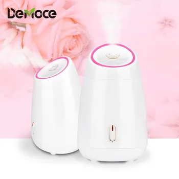 

Facial Steamer Nano Ionic Humidifier Moisturizing Cleaning Pores Clearing Blackheads Fruit Vegetable Mist Sprayer Spa Face Care