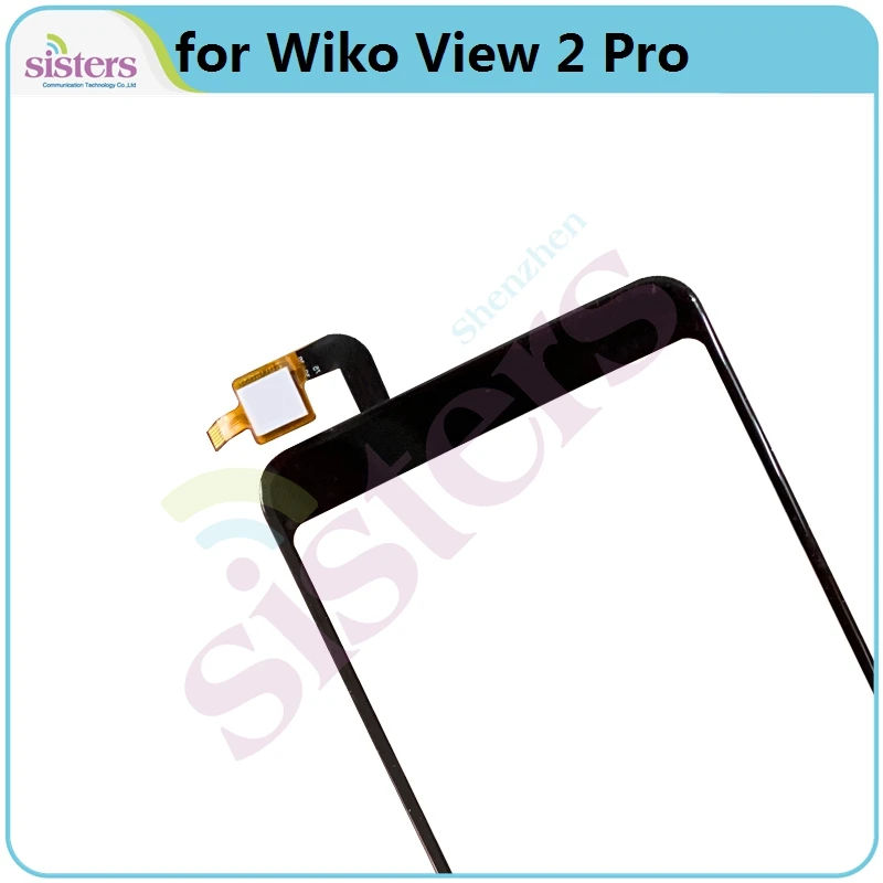 Сенсорное стекло для Wiko View Prime View 2 View 2 Pro, сенсорный экран, дигитайзер, сенсорная панель с объективом, запчасти для телефонов
