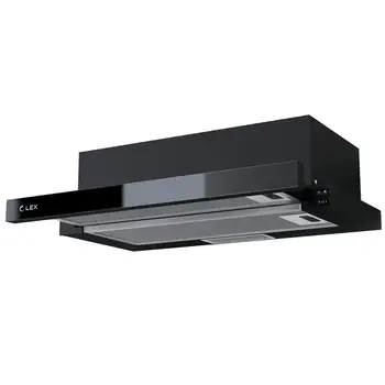 

Lex Hubble G 2 m 600 black kitchen range hood