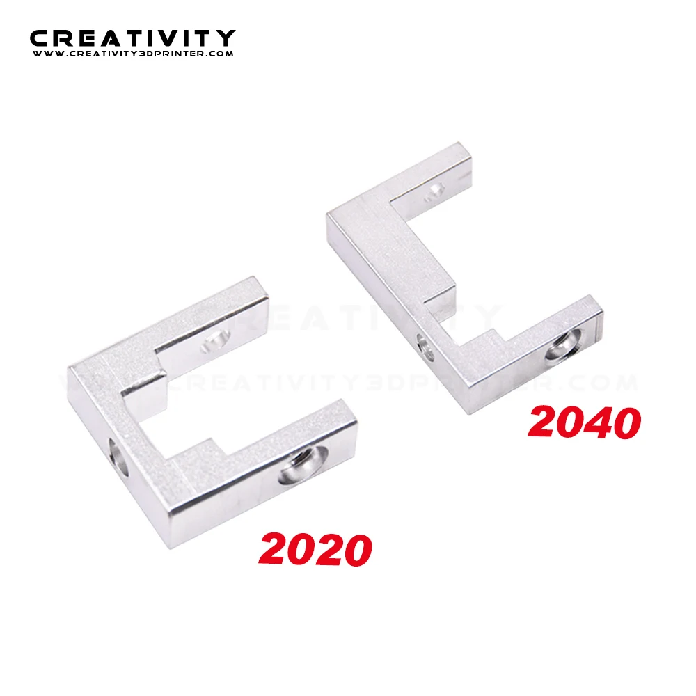 1 шт. BLV Ender-3 3D части принтера 2020 2040 профиль фиксированный блок MGN12 линейные
