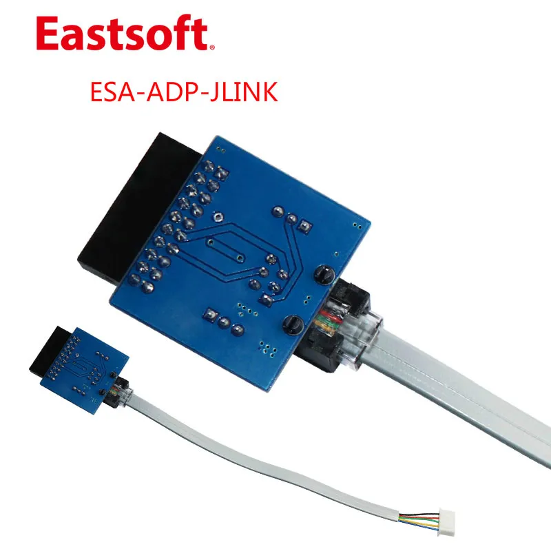 

Eastsoft Carrier Wave ESA-ADP-JLINK 20PIN Interface Converting ESSEMI Full-chip Simulation
