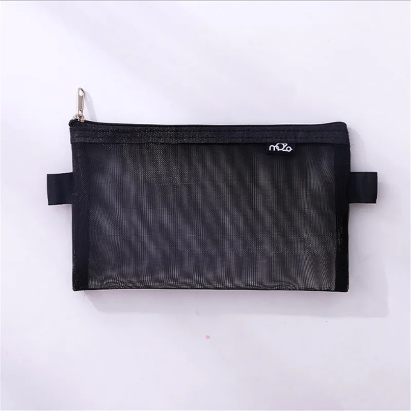 Bk-19x11.5cm Vogvigo, косметичка для путешествий, для женщин, на молнии, макияж, прозрачный чехол для макияжа, органайзер, сумка для хранения, косметичка, набор, сумки - Цвет: Bk-19x11.5cm