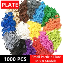 1000-Piece Creative Building Blocks Set for Kids - City Friend Series (500pcs green)