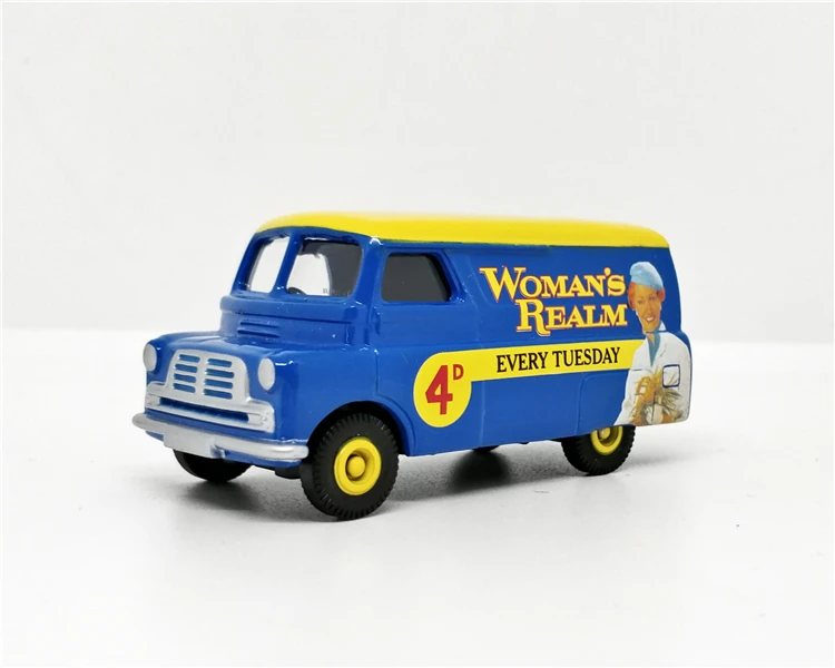 CORGI 1/76 Lledo Days Gone Bedford CA Van модель автомобиля