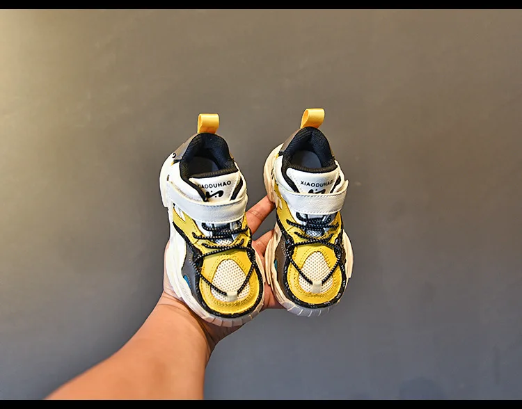 Новые осенние детские спортивные кроссовки для маленьких девочек, натуральная детская кожаная обувь, сетчатые повседневные кроссовки для
