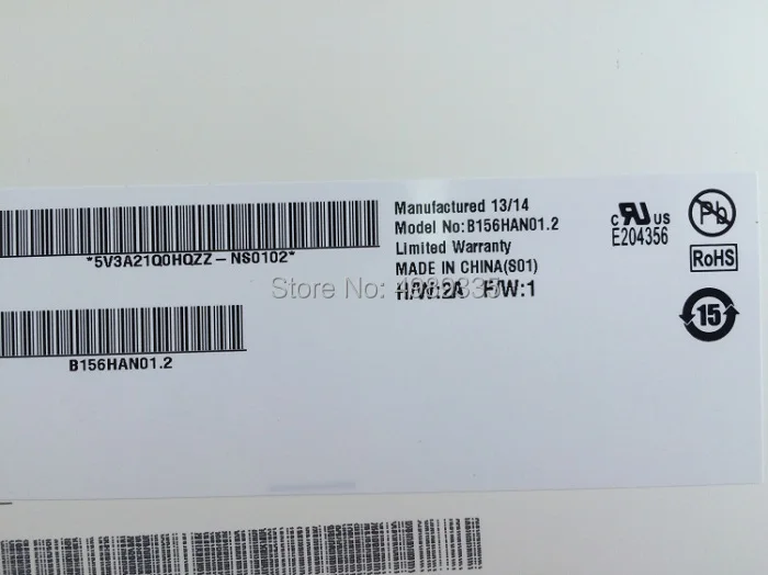 15.6 ġ LCD ũ Ʈ LCD ÷ B156HAN01.2 AUO LCD ÷, 1920x1080 EDP30P LCD ÷