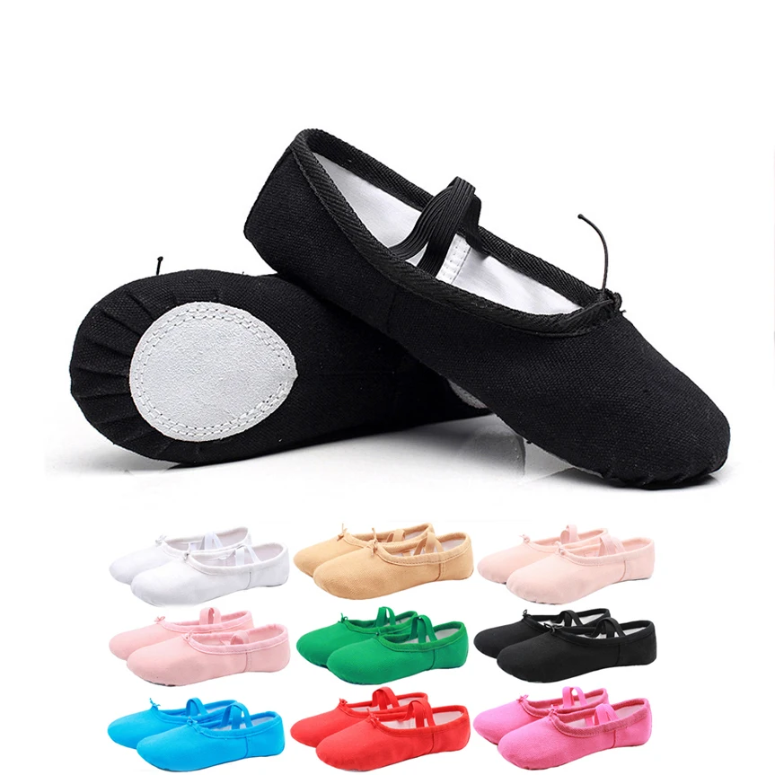 Women Ladies Dance Ballet Shoes Womens Gym Sport Yoga Fitness Latin Dancing Shoes Sneakers Baby Girl Shoes Soft Bottom Cat Claw