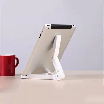 

IN STOCK! 1PC Universal Adjustable Folding Tablet Stand Mount Holder For IPad Mini Air 2 3 Fastshipping Dropship High-Quality