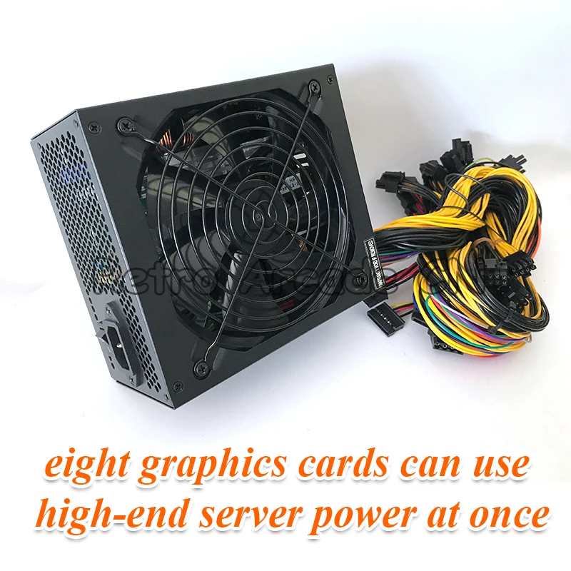 Блок питания для ПК RX470 RX580 RX570 RX560 Pico PSU Asic устройство майнинга биткоинов ATX