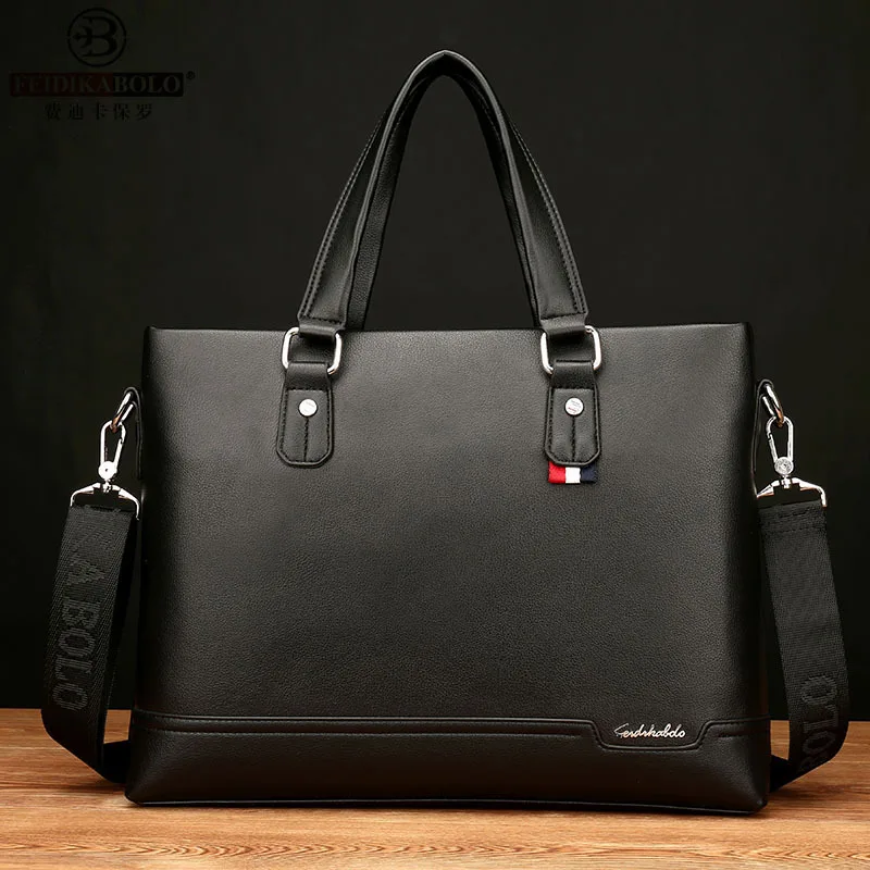 

Men's Bag Hand Shoulder Are All OK Business Men's Briefcase Cross Square Hugh Men's Bag Casual Shoulder Bag