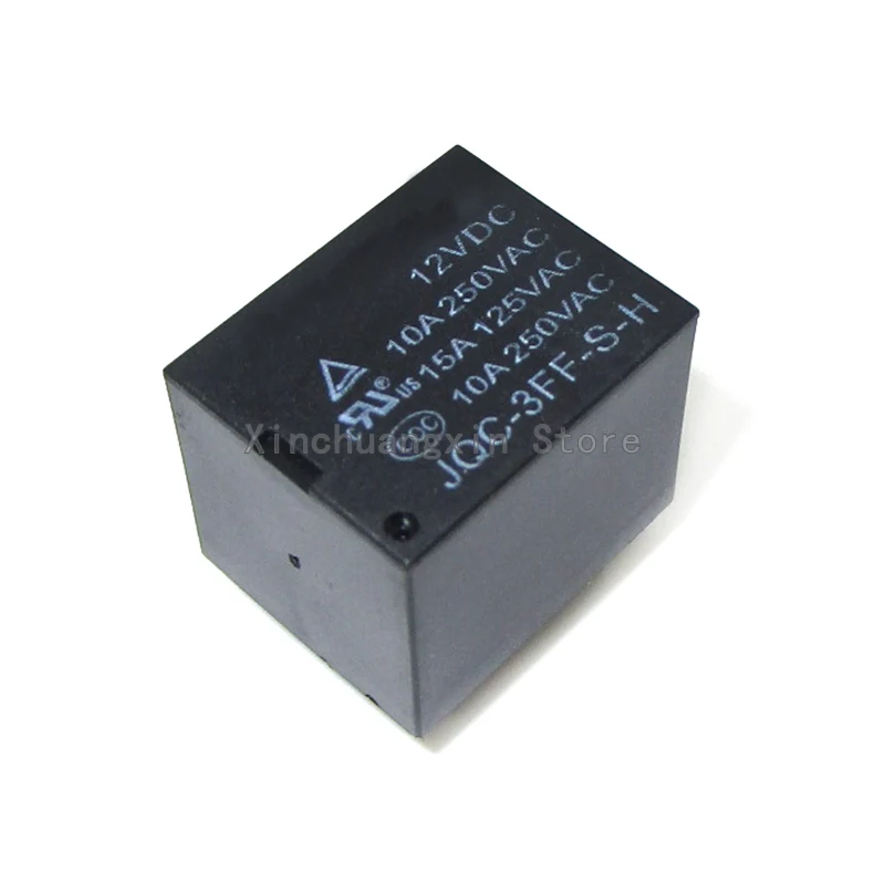 JQC-3FF-S-H -Z T73 5V12VDC24V 4 feet/5 feet 10A Form A/Form C Original small electromagnetic home appliance power relay
