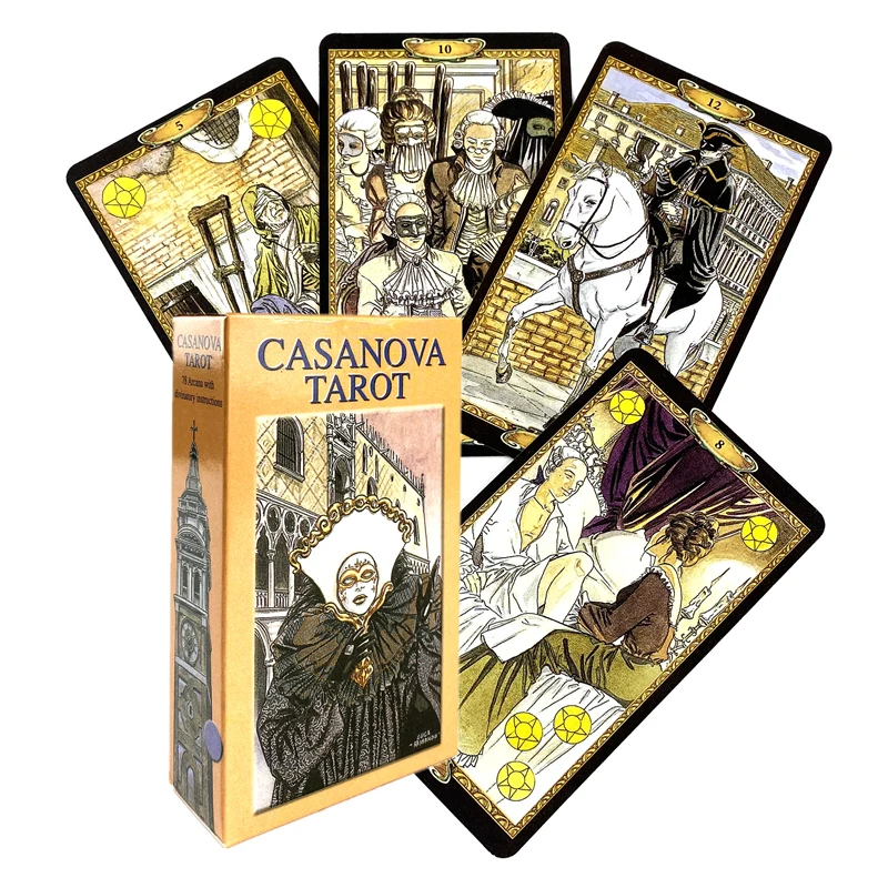 Casanova Tarot Review (All 78 Tarot Cards Revealed)