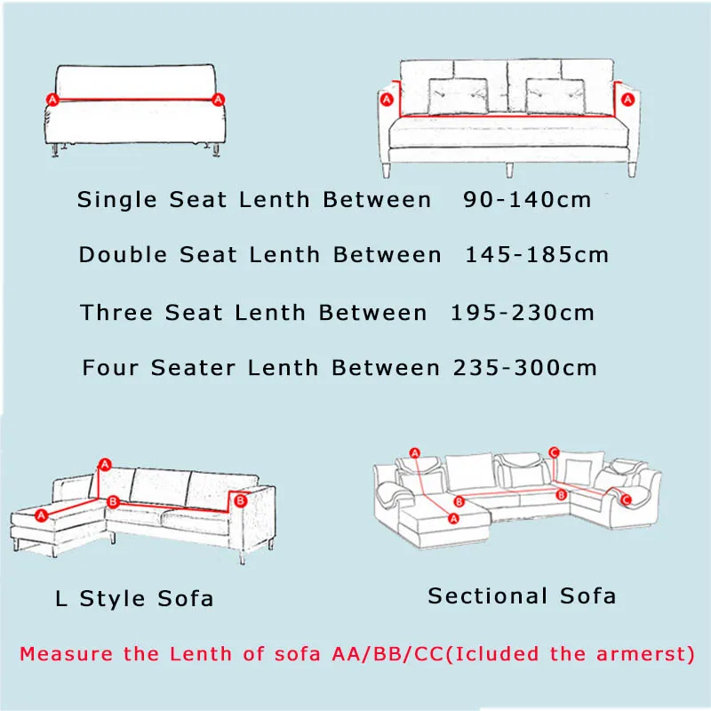 Чудо-чехол для дивана, универсальный эластичный чехол для дивана для гостиной, чехол для дивана в форме L, чехол для одного/двух/трех/четырех сидений