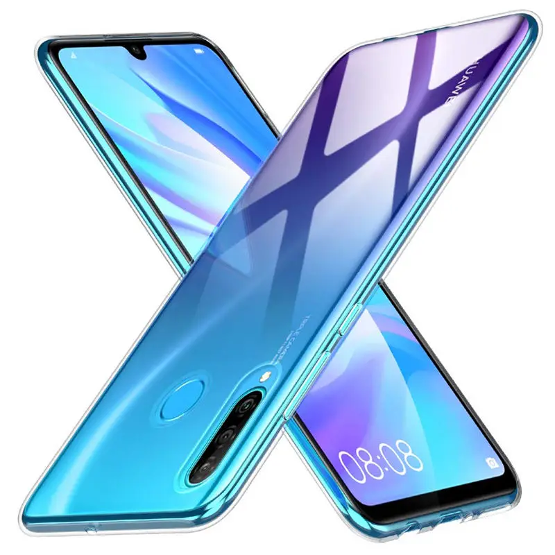 Чехол для Honor 20S силиконовый прозрачный ТПУ противоударный huawei S20 20s MAR-LX1H MAR-LX1 |