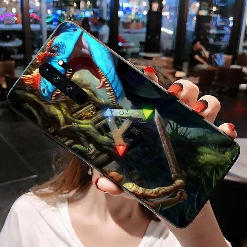 best flip cover for xiaomi HOTCASHOP Ark Sinh Tồn Tiến Hóa Ốp Lưng Điện Thoại Redmi 9A 8A 7 6 6A Note 9 8 8T Max Pro redmi 9 K20 K30 Pro xiaomi leather case glass Cases For Xiaomi