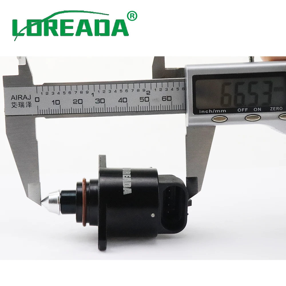 IAC Idle Air Control Valve For Chevrolet Sail Aveo Daewoo Kalos Lanos Nubira Buick New Sail OE 53920 96434613 17076277 0826550