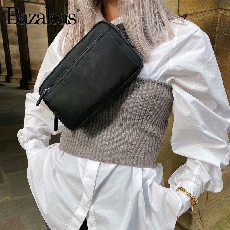 Bazaleas, винтажный Топ, ropa mujer, серый короткий топ, Ретро стиль, топы, элегантный топ, женская мода, укороченный