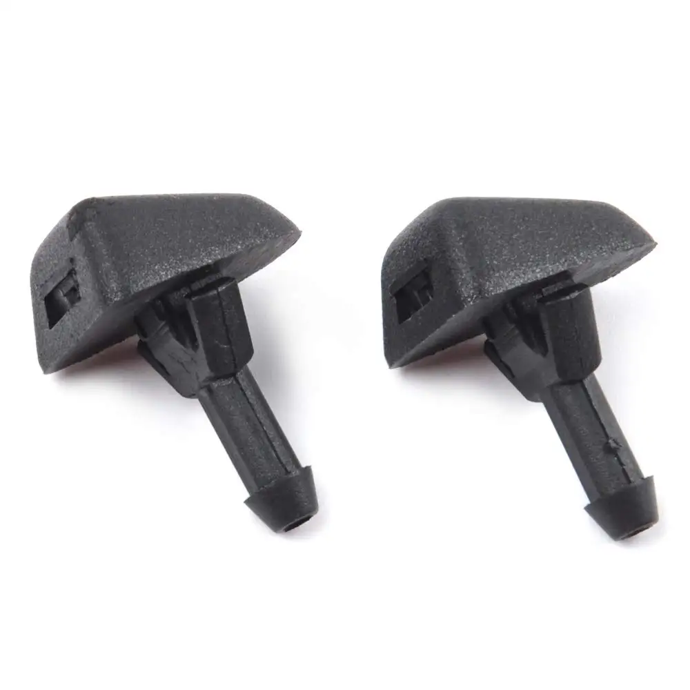 

MIKKUPPA 2PCS Front Windshield Washer Nozzles for 2003-2014 Volvo XC90 Replaces OEM: 30655605 Spray Jet Kit
