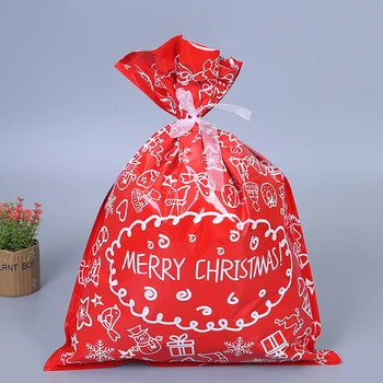 

30 Pcs Christmas Ribbon Gifts Bags Wedding/Party Candy Present Wrapping Storage