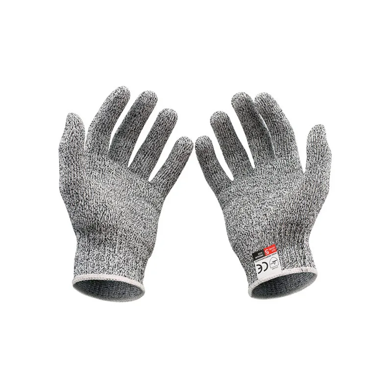 Gloves Household Cleaning Tools HPPE Grade Resistant Gloves Kitchen Butcher Five-Level Cut-Resistant Protective Glove