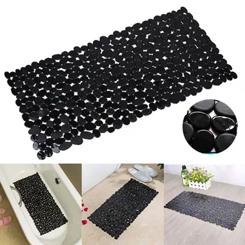 

Bathroom Mats for Bathroom Mildew Bath Mats with Anti-slip Suction Cups LXY9