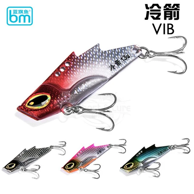 New EWE C40/44/48/52S Blade Bait Metal VIB Fishing Lure 6.5/8.5/11/13.5g  Wobbler Vibration Bait Tackle for Trout Bass Pike perch - AliExpress