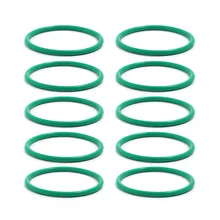 Упаковка из 10 прокладка для выхлопного трубопровода уплотнительное кольцо для KTM Husqvarna газ шерко бета SX EXC TE EC 125 250 300