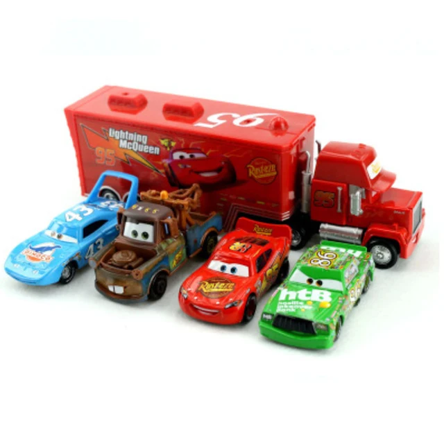 car and slide toy