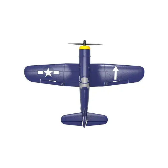 NEW PRODUCT!!! Volantex Corsair F4U 400mm 4CH Warbird RC Airplane RC Plane with X pilot Stabilizer / One-key Aerobatic RTF 761-8 5